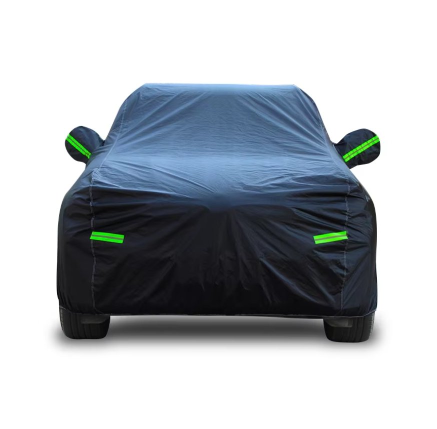 Custom Full Set Car Body Cover Universal Fit Soft Stretch Polyester Car Protection Covers for Indoor Use - Image 4
