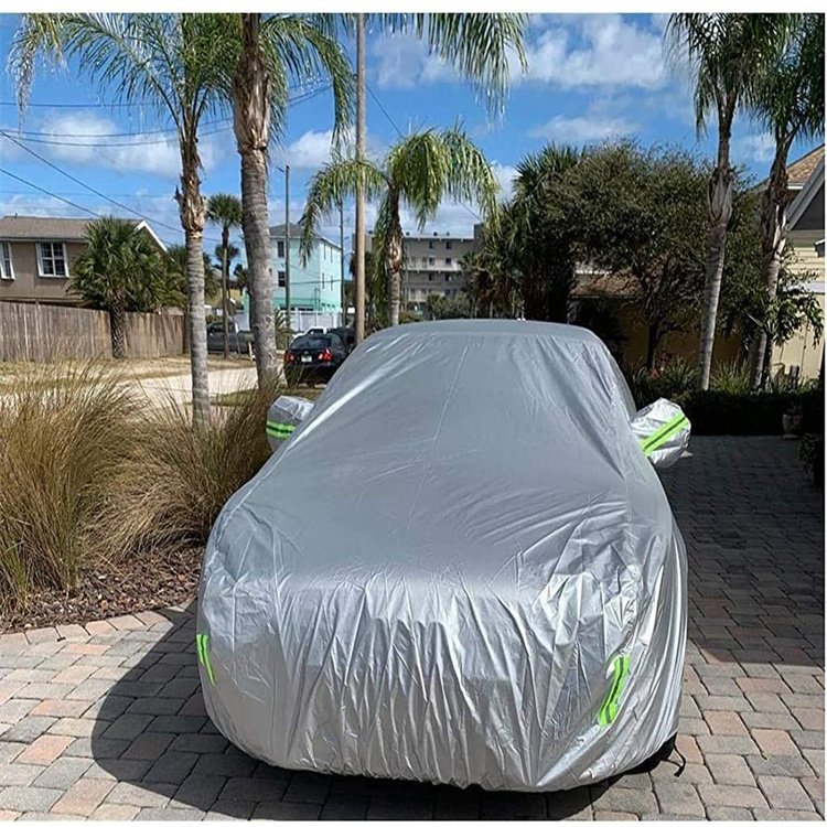 Anti Hail Car Water Proof Covers Portable Inflatable Hail Proof Car Cover - Image 4