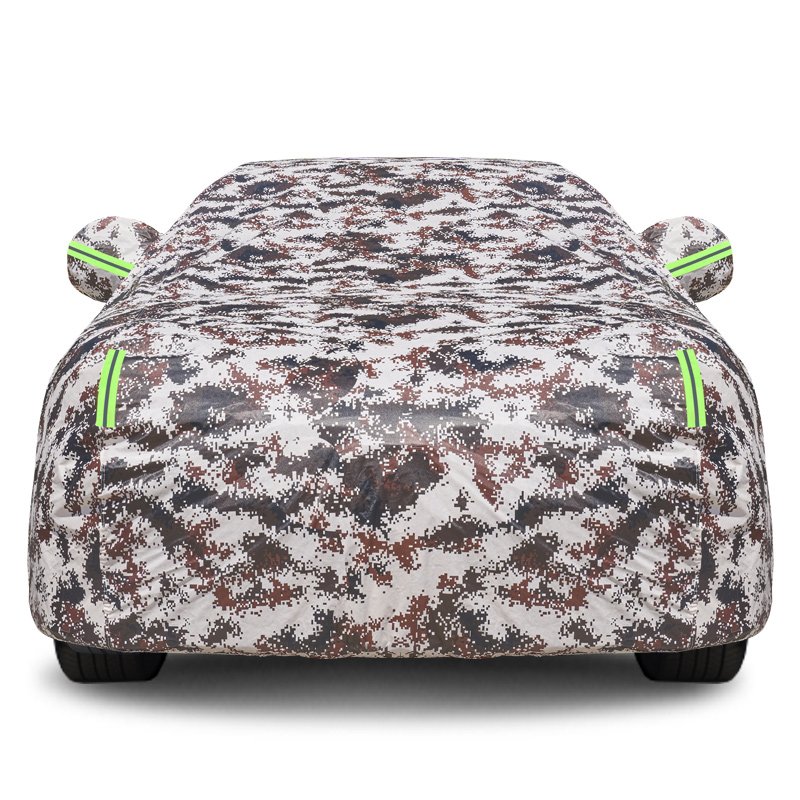 Customized Waterproof Car Cover Protect OEM Logo Factory Wholesale Fit All Car Model. - Image 4