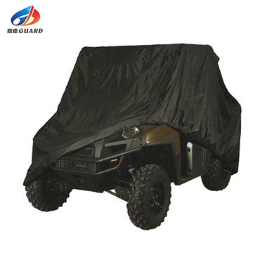 New Black Durable ATV Cover Waterproof and UV Resistant - Image 4