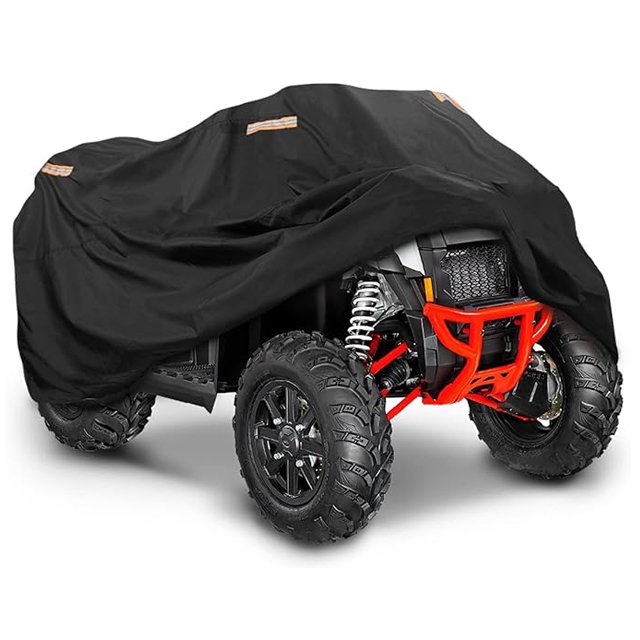 OEM Universal Waterproof UV Outdoor Oxford ATV UTV Cover New Condition - Image 4