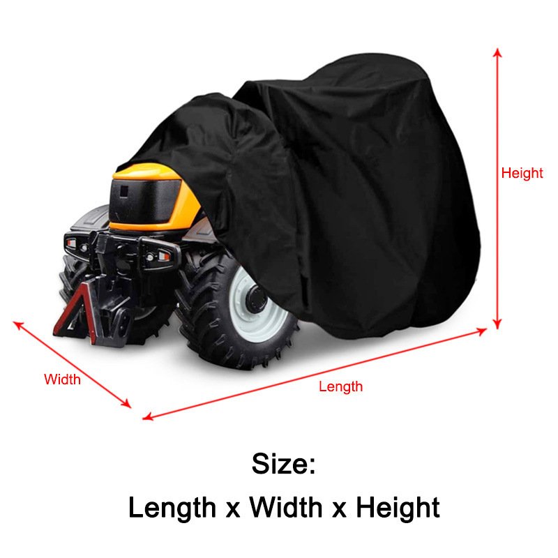 Universal 210D Oxford Waterproof ATV Cover New Condition Protective Dust Cover for Motorbike Vehicle Scooter Bicycle Outdoor - Image 4