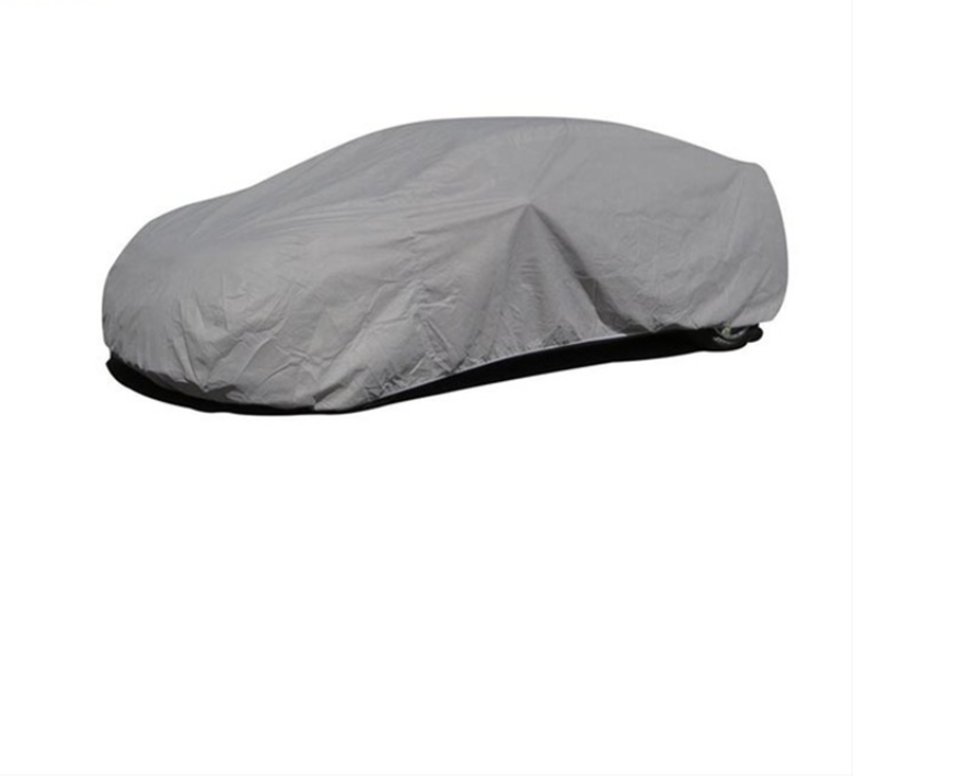 Waterproof Full Large Car Cover PEVA Material for Sewing Covers to Protect From Rain Sun Snow Dust Indoor and Outdoor Use - Image 4
