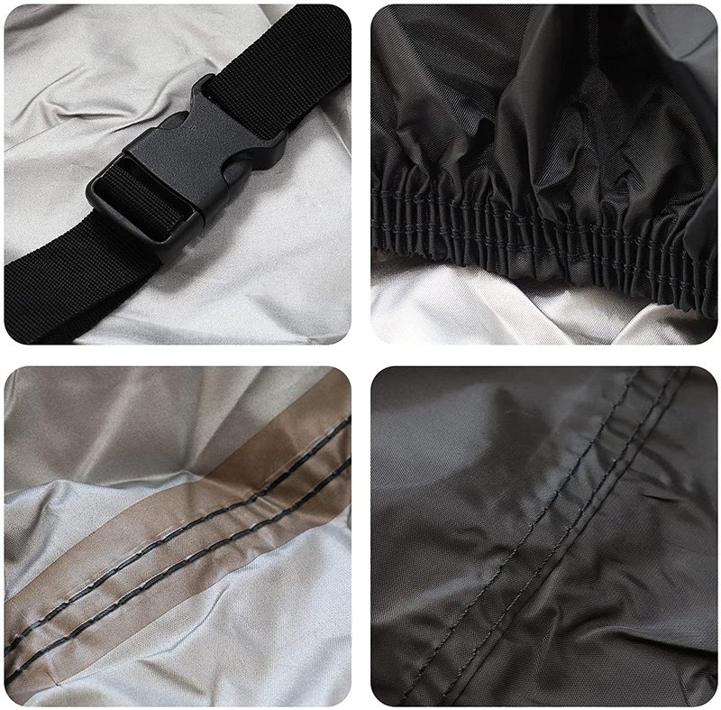 Manufacturer's High Quality 190T Waterproof ATV Cover UV Sun and Water Proof UTV Cover New Condition - Image 4