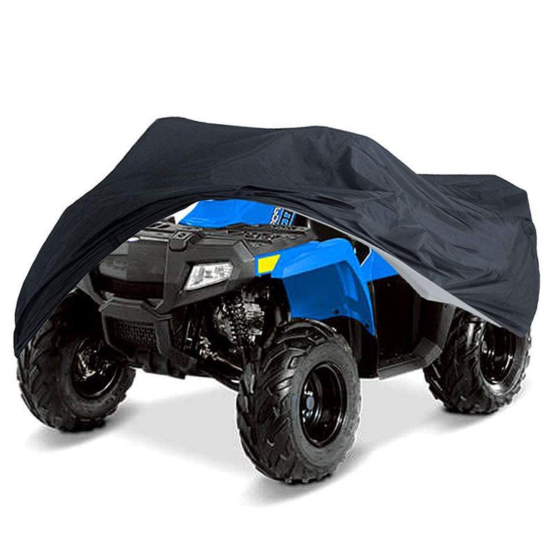 New Heavy Duty Oxford Fabric Waterproof Dust Rain Protection Outdoor 4x4 Wheeler ATV Cover - Image 4