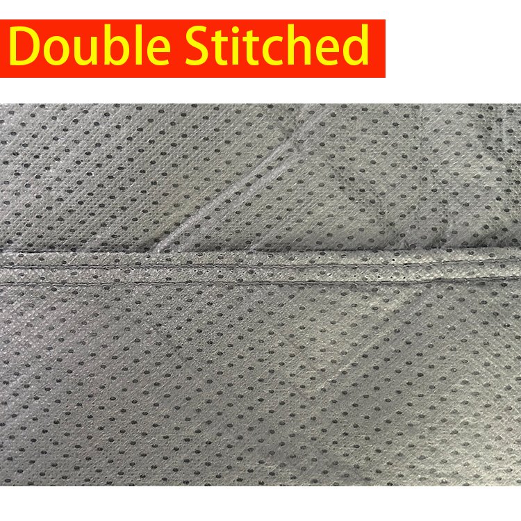 Premium Heavy-Duty Waterproof Windproof Anti-UV Polyester 5th Wheel Travel Trailer RV Cover - Image 4