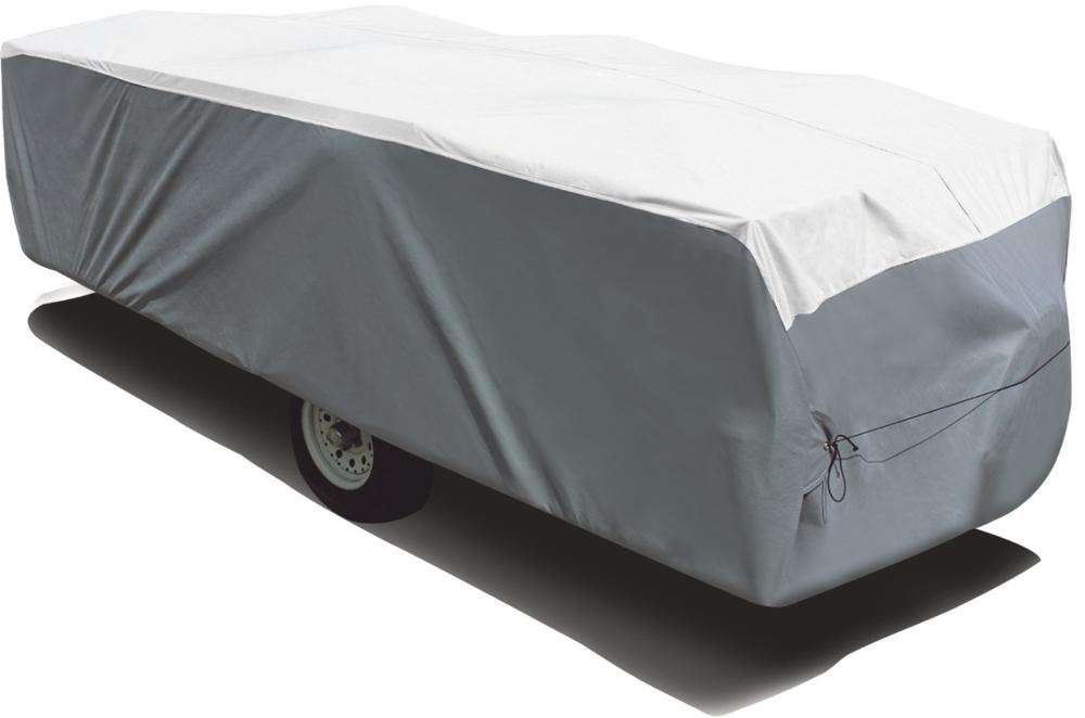 Tailored Pop-up Folding Cover for Cars Caravans Motorhomes Trailers - Image 4