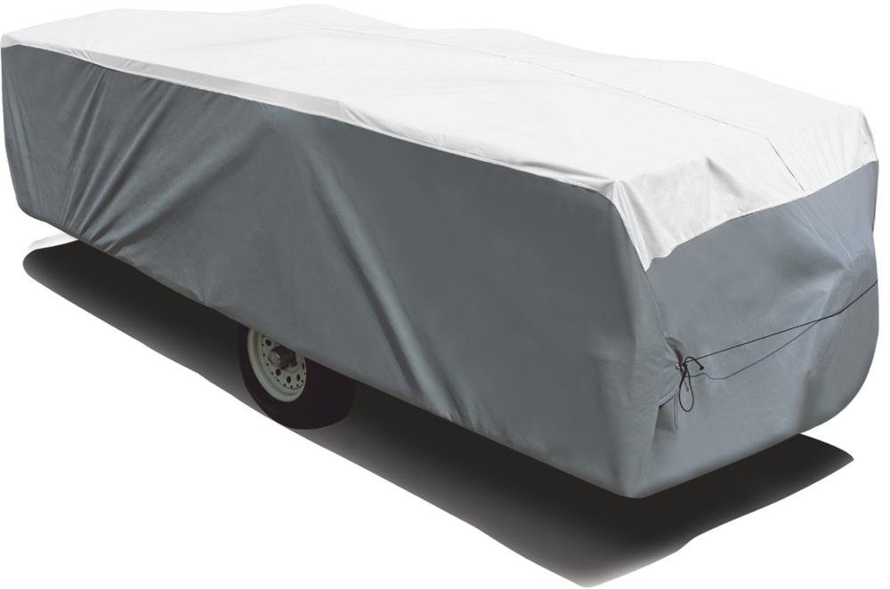 Tailored Pop up (folding Camper) Cover Caravan Cover/RV Cover/Motorhome Cover Tyvek Pop up Trailer Cover - Image 4