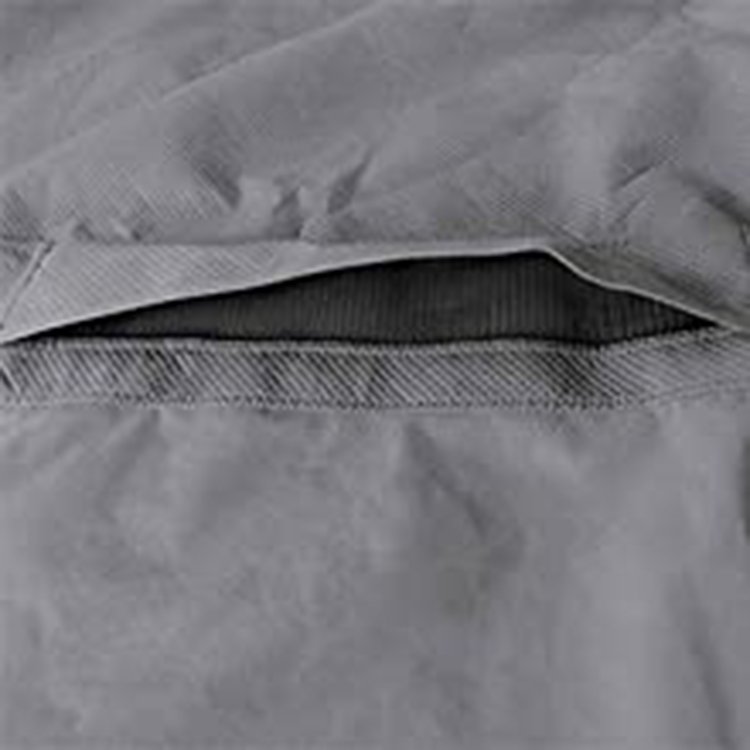 Guard Travel Caravan Cover for Motorhome Camper RV-Waterproof Non-woven Fabric with 90% UV & IR Protection Gray - Image 4