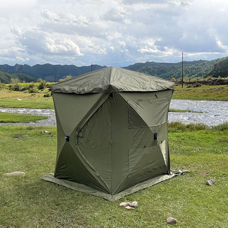 Car Tents Camping 2023 Latest Fashionable Large Ventilate Available for Family 3 4 People Camping Tent - Image 4