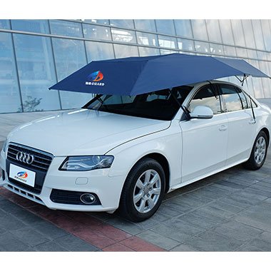 Custom Designed Car Cover Sunshade Umbrella Waterproof 3.5M*2.2M Oxford Fabric - Image 4