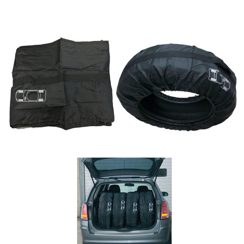 Custom Fit Tesla Model X SUV RV Spare Tire Cover Waterproof Sunproof Dust Proof Anti Aging Polyester Oxford UV 99% Rejection - Image 4