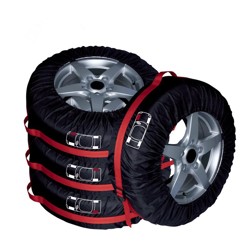 High Quality Custom 26 Inches Snow Car Tire Cover - Image 4