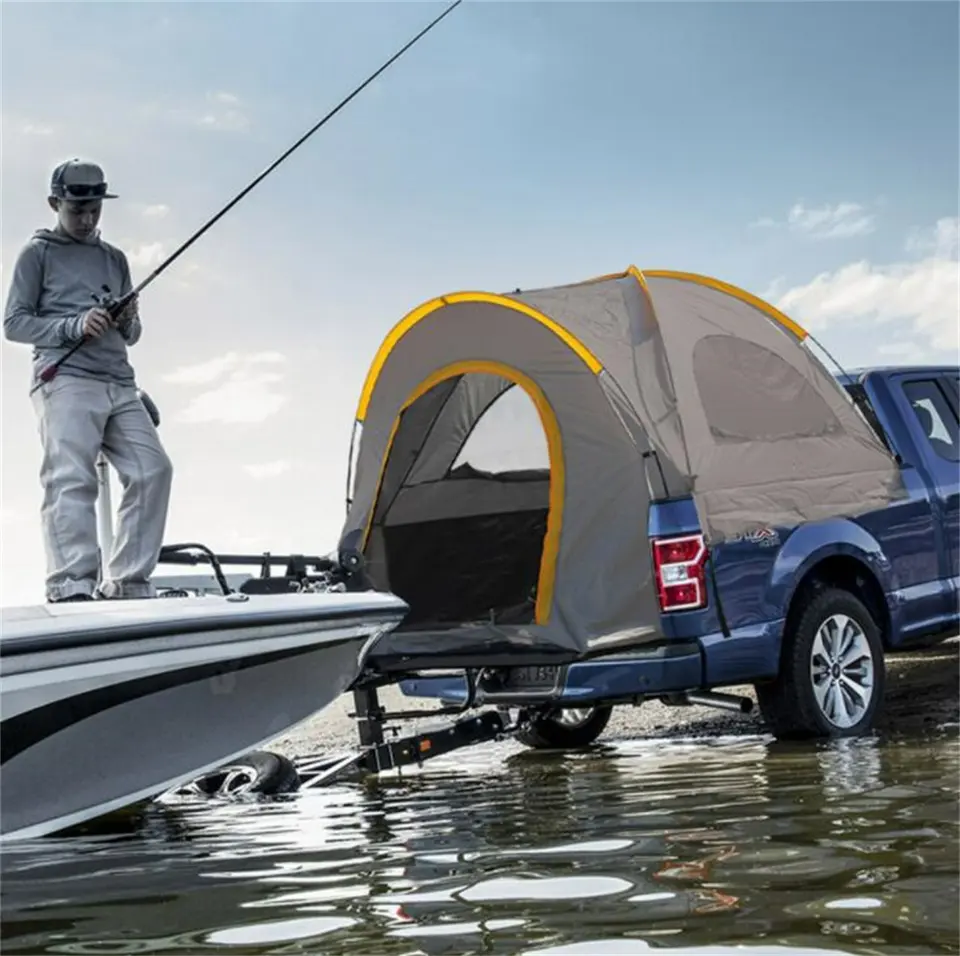Custom Factory Wholesale Pickup Car Camping Truck Roof Tent - Image 4