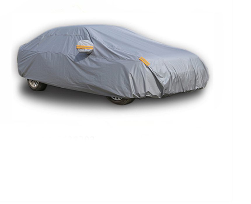 Waterproof Full Large Car Cover PEVA Material for Sewing Covers to Protect From Rain Sun Snow Dust Indoor and Outdoor Use - Image 5