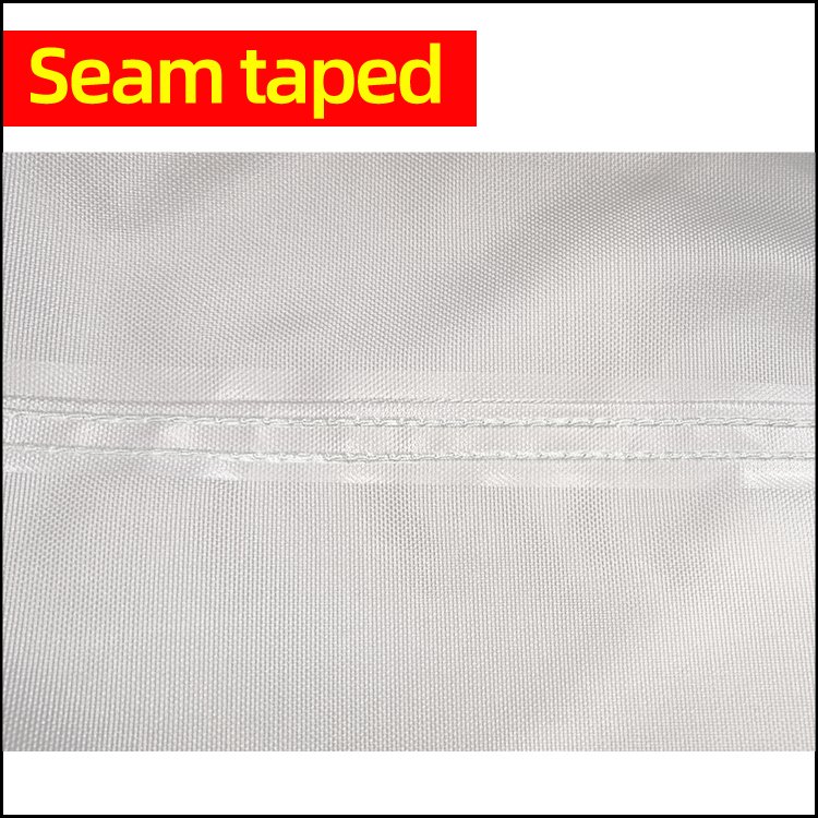 Waterproof 19ft Dinghy Pontoon Boat Cover for Fishing - Image 5