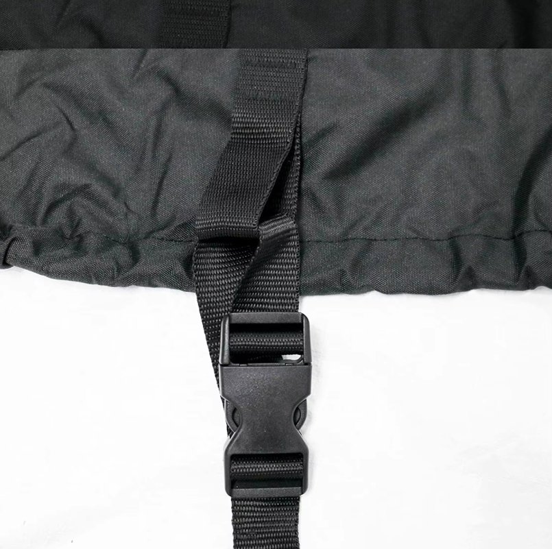Heavy Duty Jet Ski Pontoon Boat Cover Premium Watercraft Cover for Jet Skis and Pontoon Boats - Image 5
