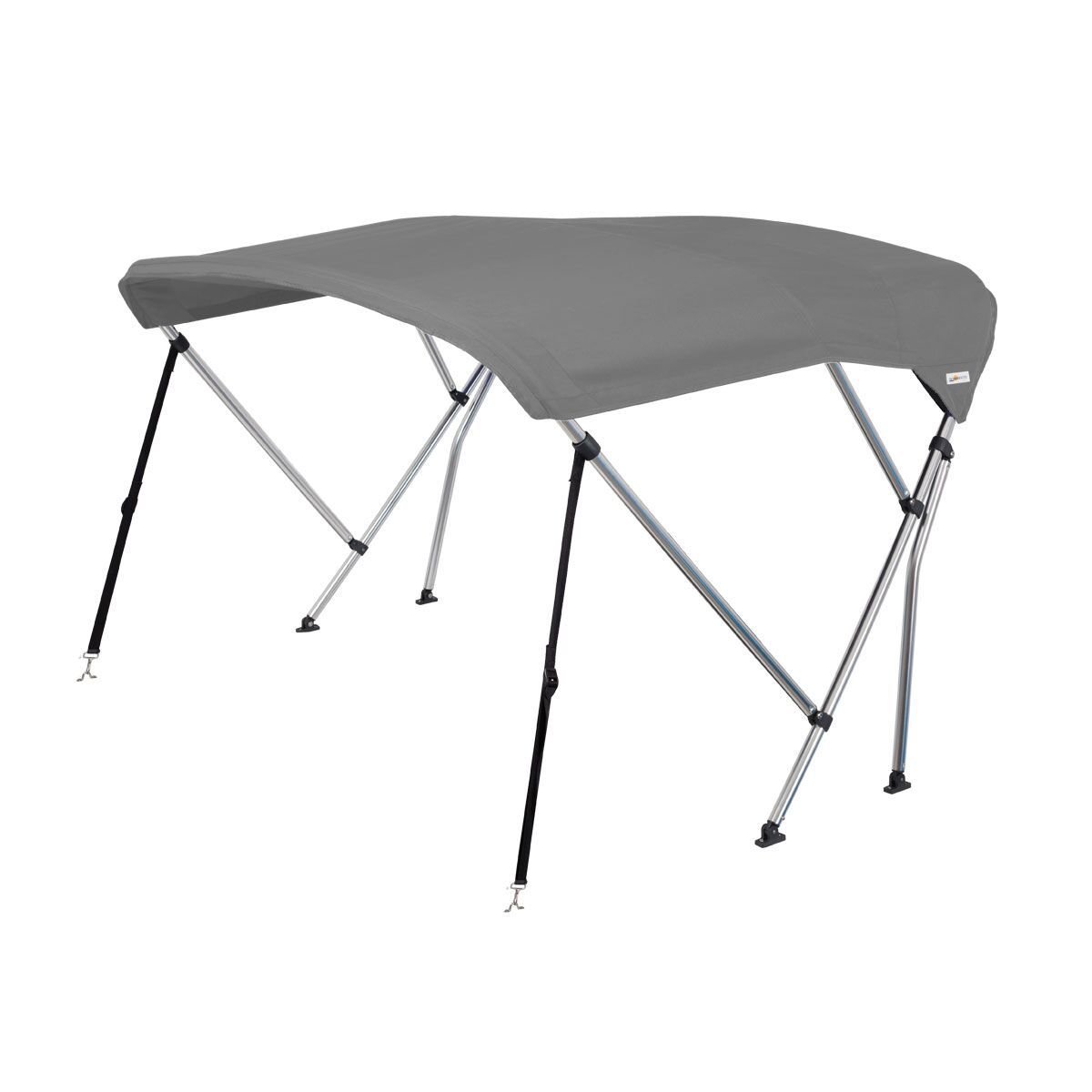 Durable Oxford Sun Shade Bimini Top for Boats New Condition Replacement Cover Boat Canopy with Hinge - Image 5