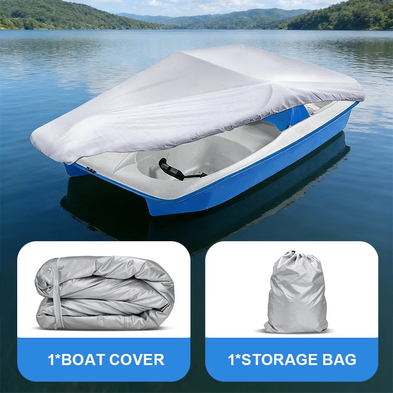 Premium Marine Grade Boat Cover Heavy Duty Waterproof UV Proof Custom Size Available - Image 5