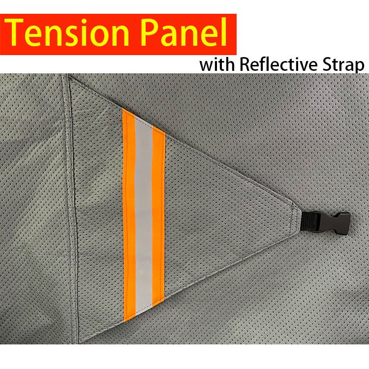 All Weather Protection Polyester Waterproof Class C RV Motorhome Camper Cover - Image 5