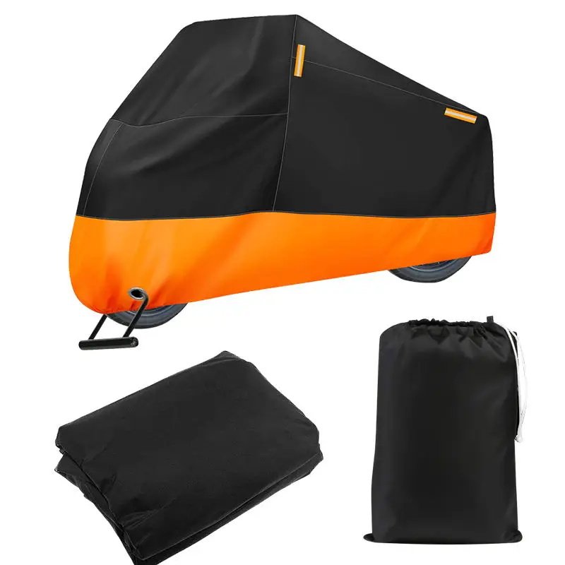 Factory Price Waterproof Cover Set Motorcycle Anti Water Dust UV Fire Block Factory Sale Motorcycle Cover - Image 5