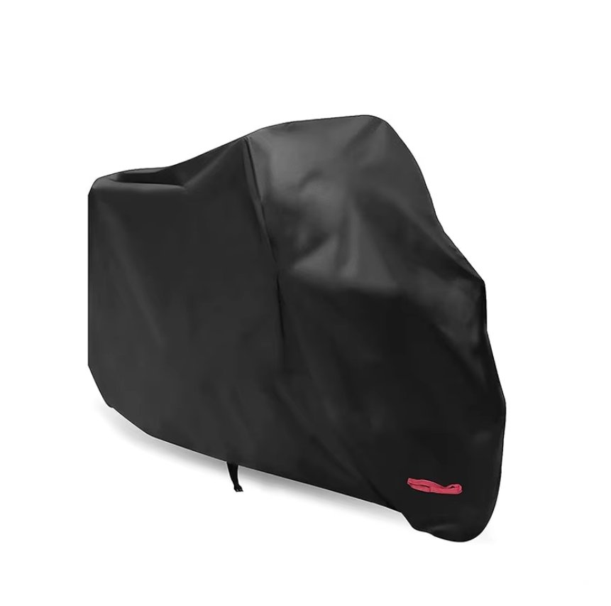 Wholesale Outdoor Motorcycle Cover 300D Oxford PVC Waterproof UV Protection Sunproof Durable Customizable Size 1 Year Warranty - Image 5