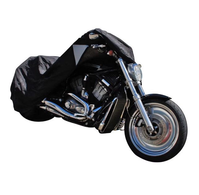 Customizable Heavy-Duty Waterproof Oxford Fabric Motorcycle Cover Outdoor UV Resistant Motorbike Cover - Image 5