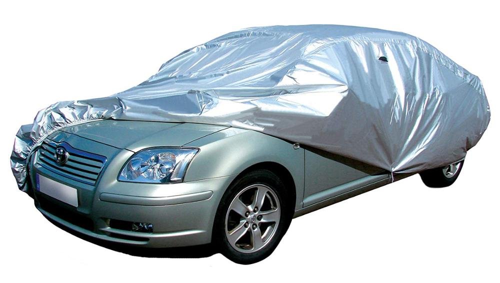 High Quality Cheap Price with Mirror Pocket and Reflective Stripe Windshield Cover Car Top Cover - Image 5