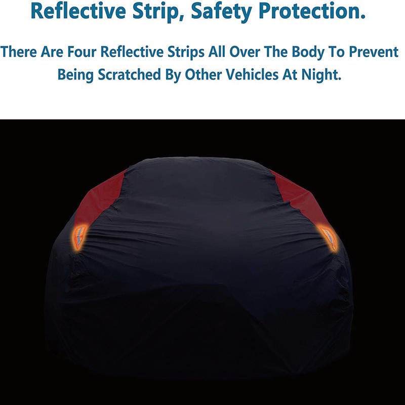 UV Protection 99% Hail Protector Waterproof Car Cover for Tesla Model X 2017-2019 Matte Finish 90% IR Block 4 Mil Thick 1-Year - Image 5