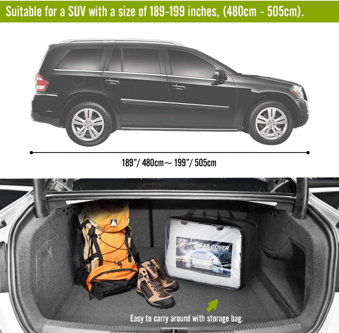 Extreme Body Maruti 800 Oxford Sports Car Outer Cover Silver 210D UV Rejection 90% Strong Durable 99% Universal Waterproof - Image 5