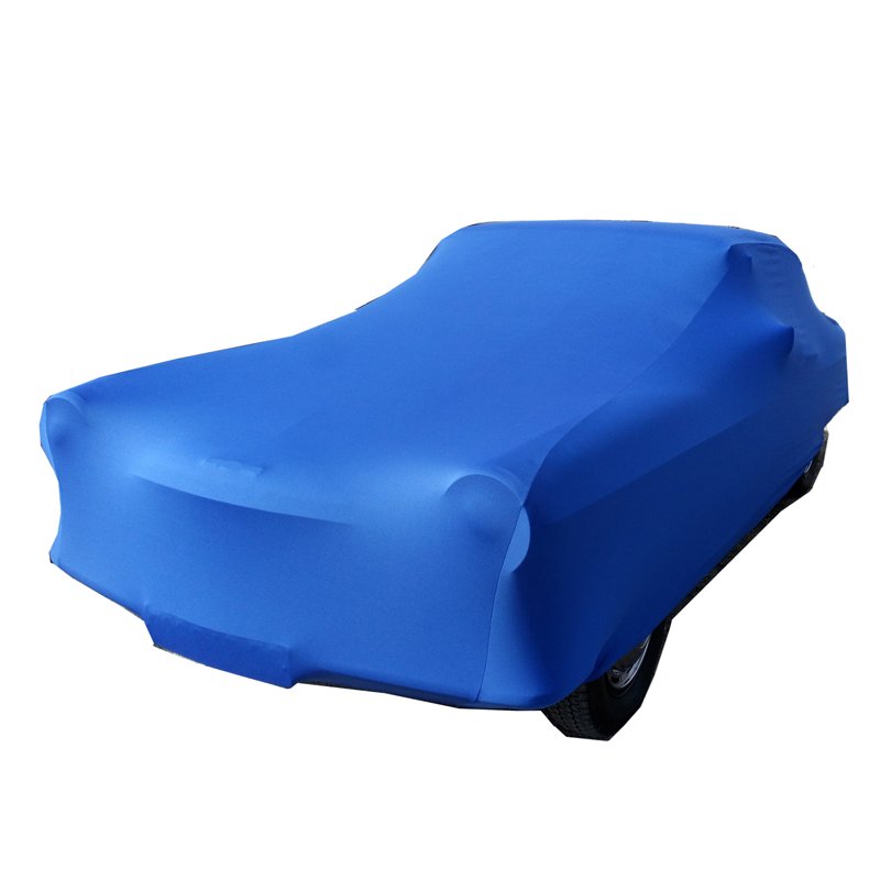 Best Selling Custom Fit Full Body Car Cover Soft Fleece and Spandex Indoor Breathable for Exhibition Hall - Image 5