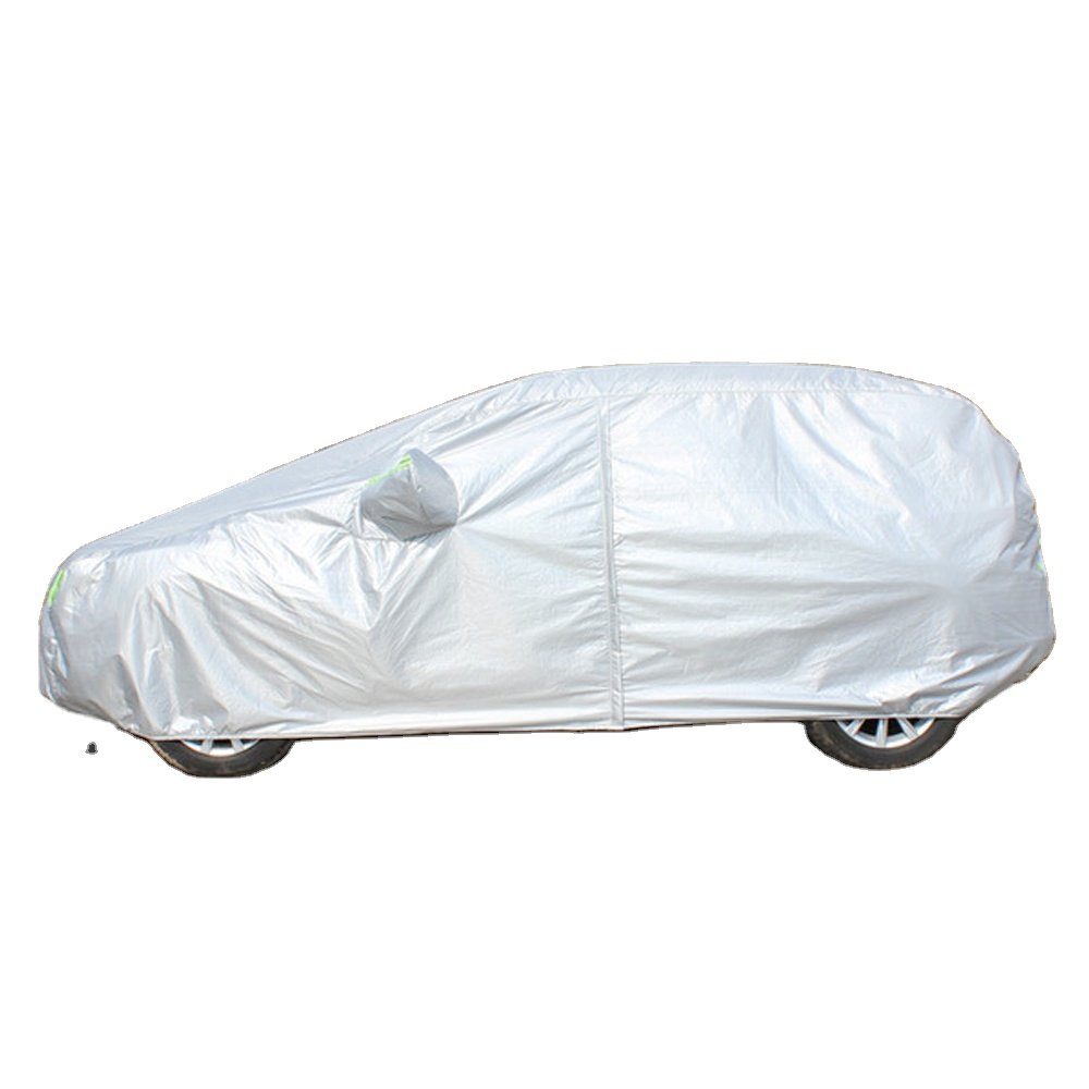 Guard Waterproof Sports Polyester Spandex Car Body Cover Windscreen Protection Hail Dustproof Four-season Outdoor Use 90% UV - Image 5