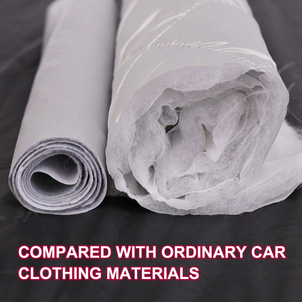 Sun Garage Tent Shockproof Hail Proof Car Cover Inflatable Best for Suv Xl Size Sports Waterproof HM PEVA & PP Cotton - Image 5