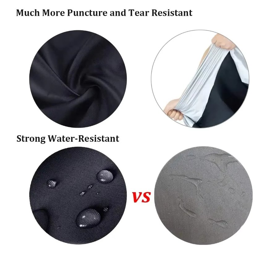 Custom Full Set Car Body Cover Universal Fit Soft Stretch Polyester Car Protection Covers for Indoor Use - Image 5