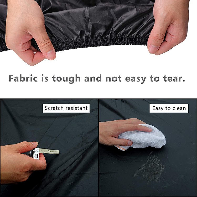 Factory Supplier Sports Design Waterproof Car Body Cover for Outdoor Parking Universal Fit with UV Protection & Four Seasons Use - Image 5