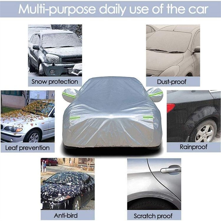 Anti Hail Car Water Proof Covers Portable Inflatable Hail Proof Car Cover - Image 5