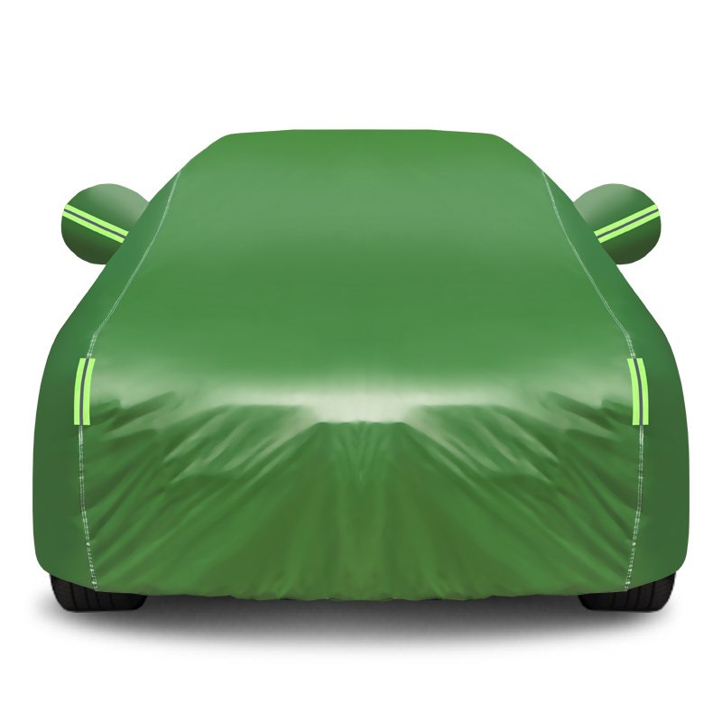 Customized Waterproof Car Cover Protect OEM Logo Factory Wholesale Fit All Car Model. - Image 5