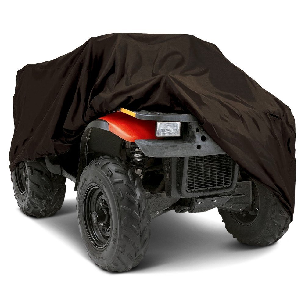 GUARD GDATV0020 ATV 4 Wheeler Full Body Cover Polyester Material Sun UV Dust & Rain Protection - Image 5
