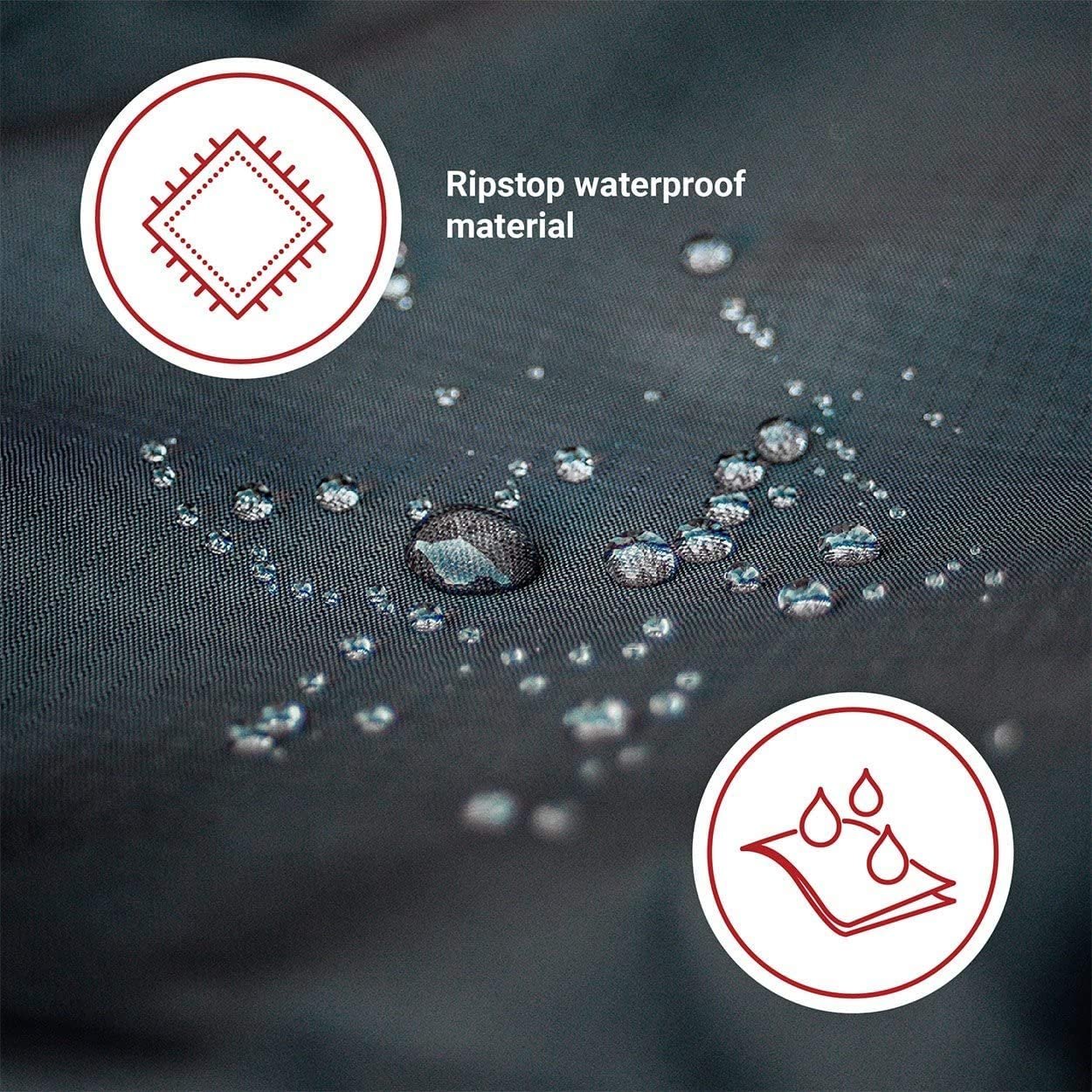 High Quality GUARD Customized Four Seasons Waterproof Full Body ATV 4-Wheeler Cover Sun UV Dust Rain Protection Polyester - Image 5