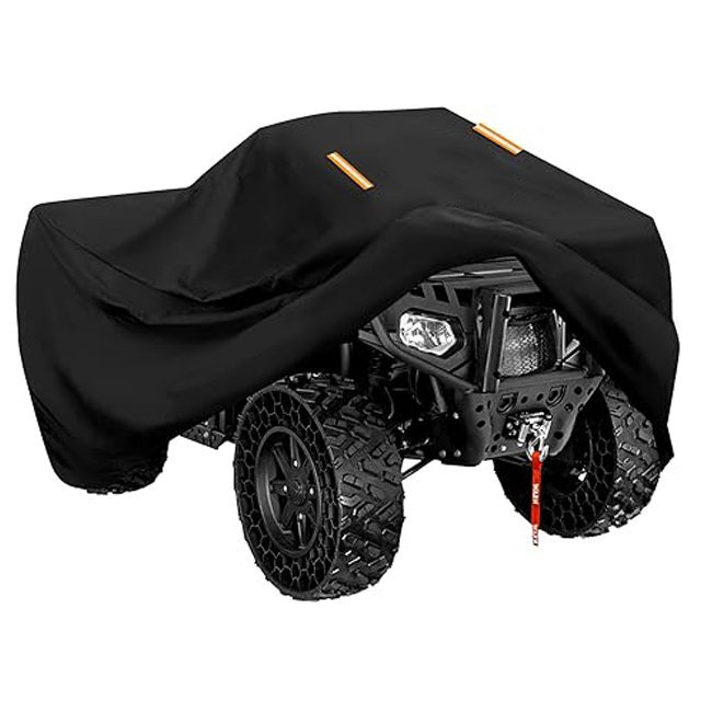 OEM Universal Waterproof UV Outdoor Oxford ATV UTV Cover New Condition - Image 5