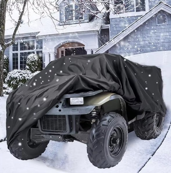 High Quality Waterproof Outdoor Universal UTV ATV Cover New Condition Made of Oxford Cloth - Image 5