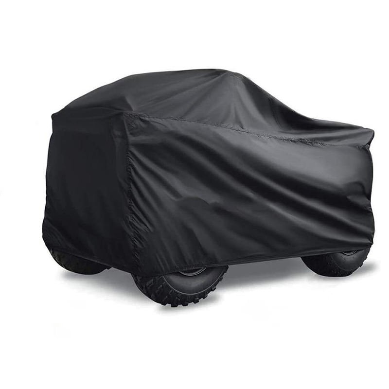 New Heavy Duty Oxford Fabric Waterproof Dust Rain Protection Outdoor 4x4 Wheeler ATV Cover - Image 5
