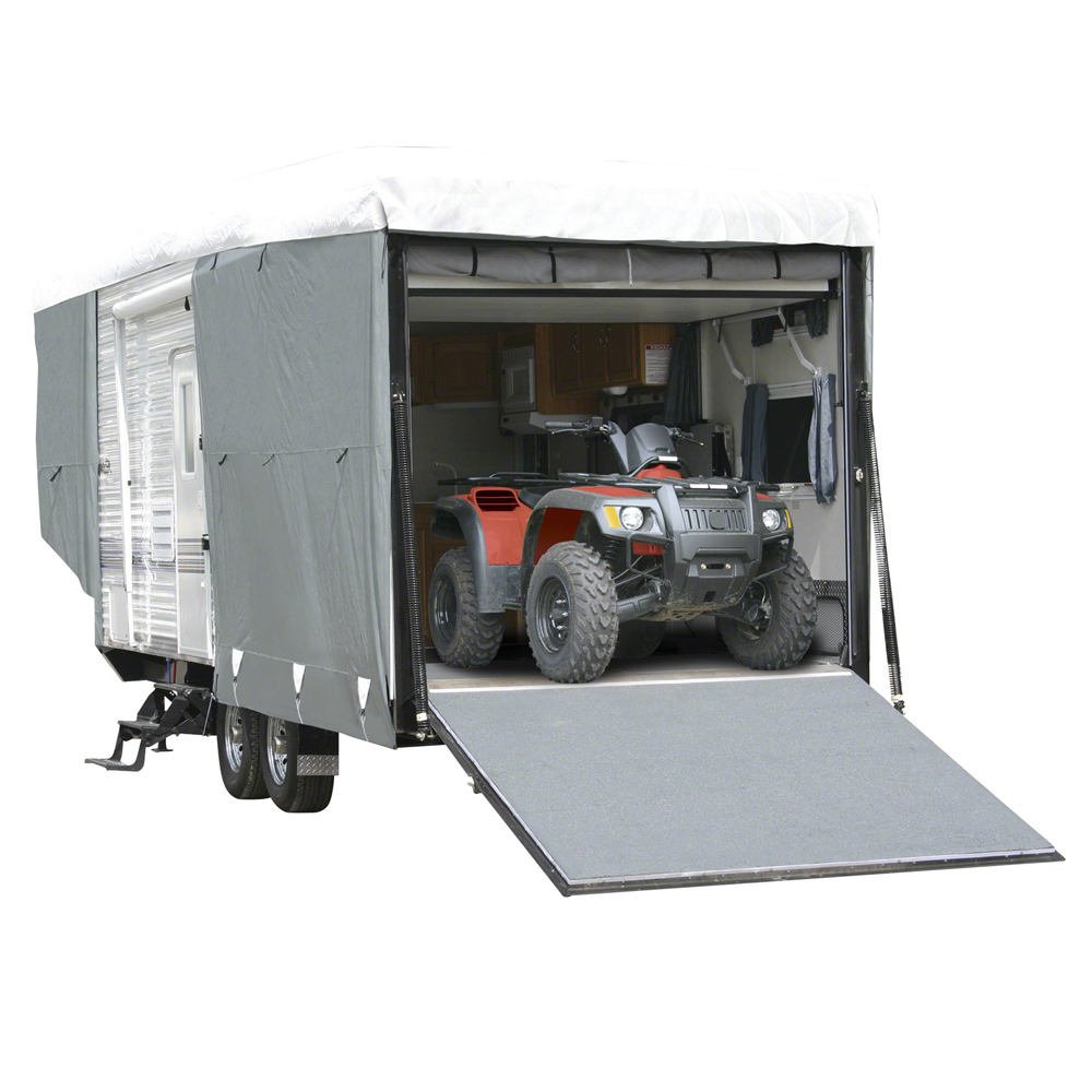 Tailored Pop-up Folding Cover for Cars Caravans Motorhomes Trailers - Image 5