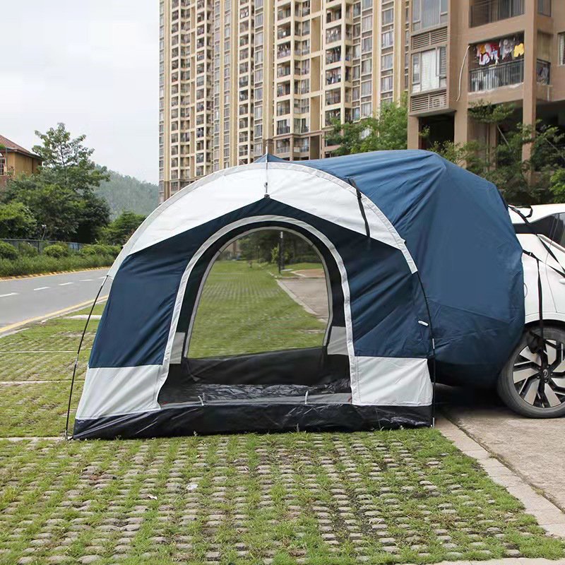Portable Camp Folding Car Rear Camping Suv Tailgate Cover Tent for Car Tailgate Camping Outdoor Awning Extension Tent - Image 5