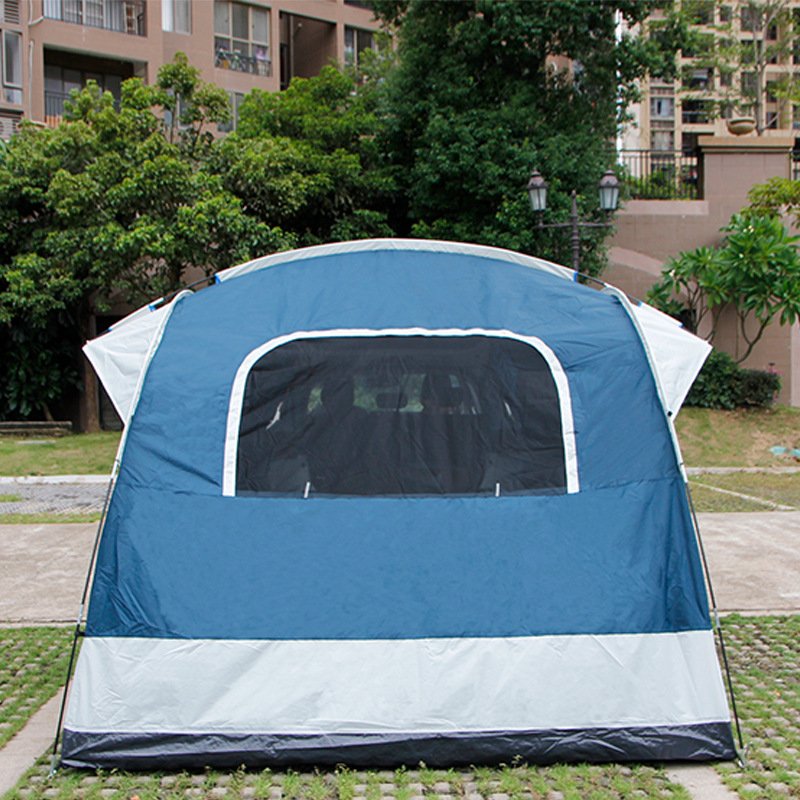 Outdoor Double-sized Self-driving Car Multi-functional Tent for Car Side and Rear - Image 5