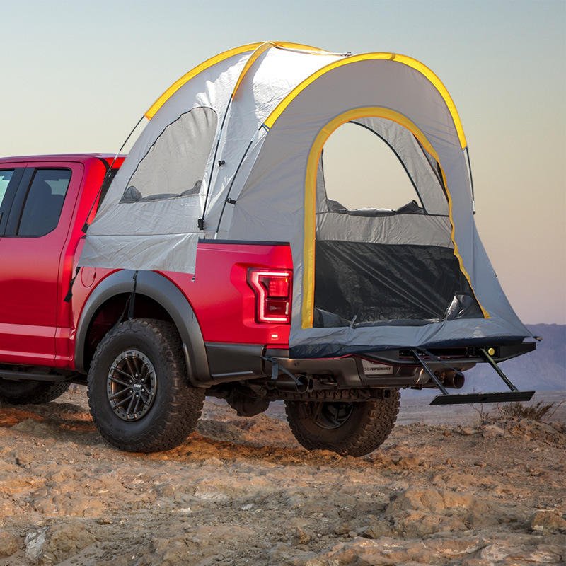 Pickup Truck Rear Bucket Waterproof Sunshade Tent Outdoor Self-Driving Tour Camping Camping Car Tent - Image 5