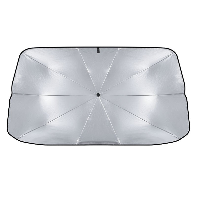 Car Windshield Sunshade Umbrella Foldable Customized Color Universal Fit Summer Sun Heat Insulation Cloth Accessories - Image 5