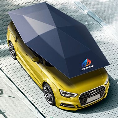 Custom Designed Car Cover Sunshade Umbrella Waterproof 3.5M*2.2M Oxford Fabric - Image 5