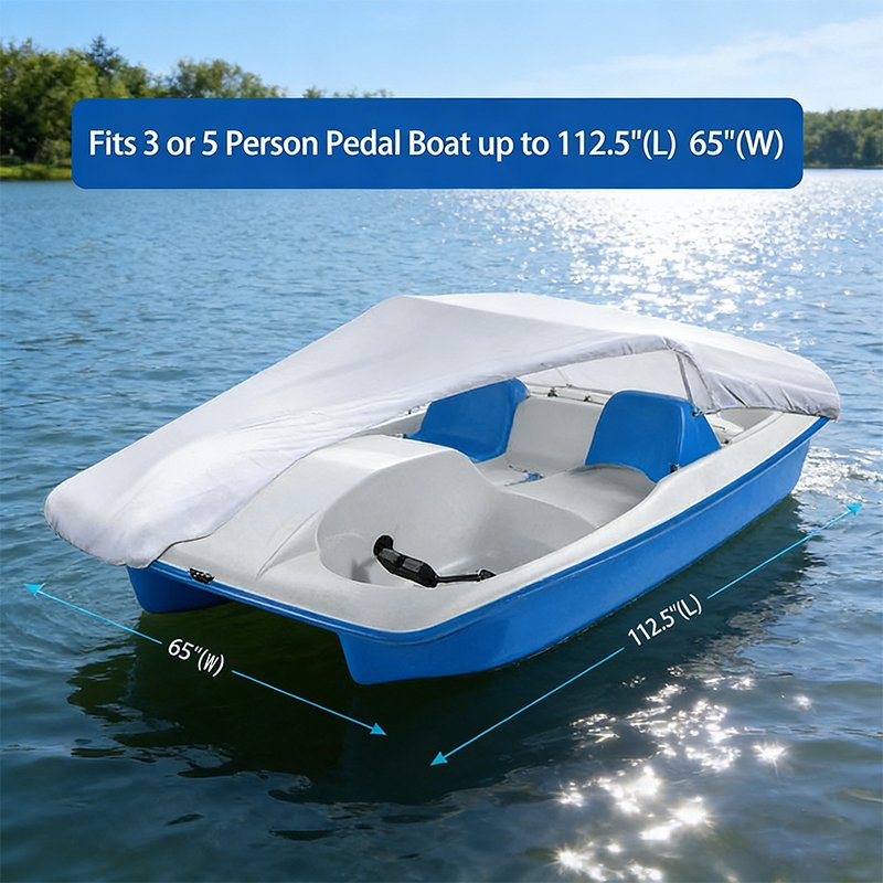 Premium Marine Grade Boat Cover Heavy Duty Waterproof UV Proof Custom Size Available - Image 6