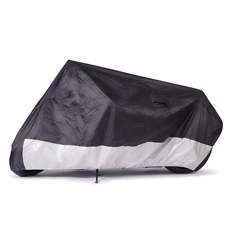 OEM Factory Chinese PVC Outdoor Waterproof Dust-Proof Motorcycle Cover - Image 6